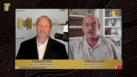 Silver Will Be UNOBTAINIUM | Bill Holter Warns of System Collapse