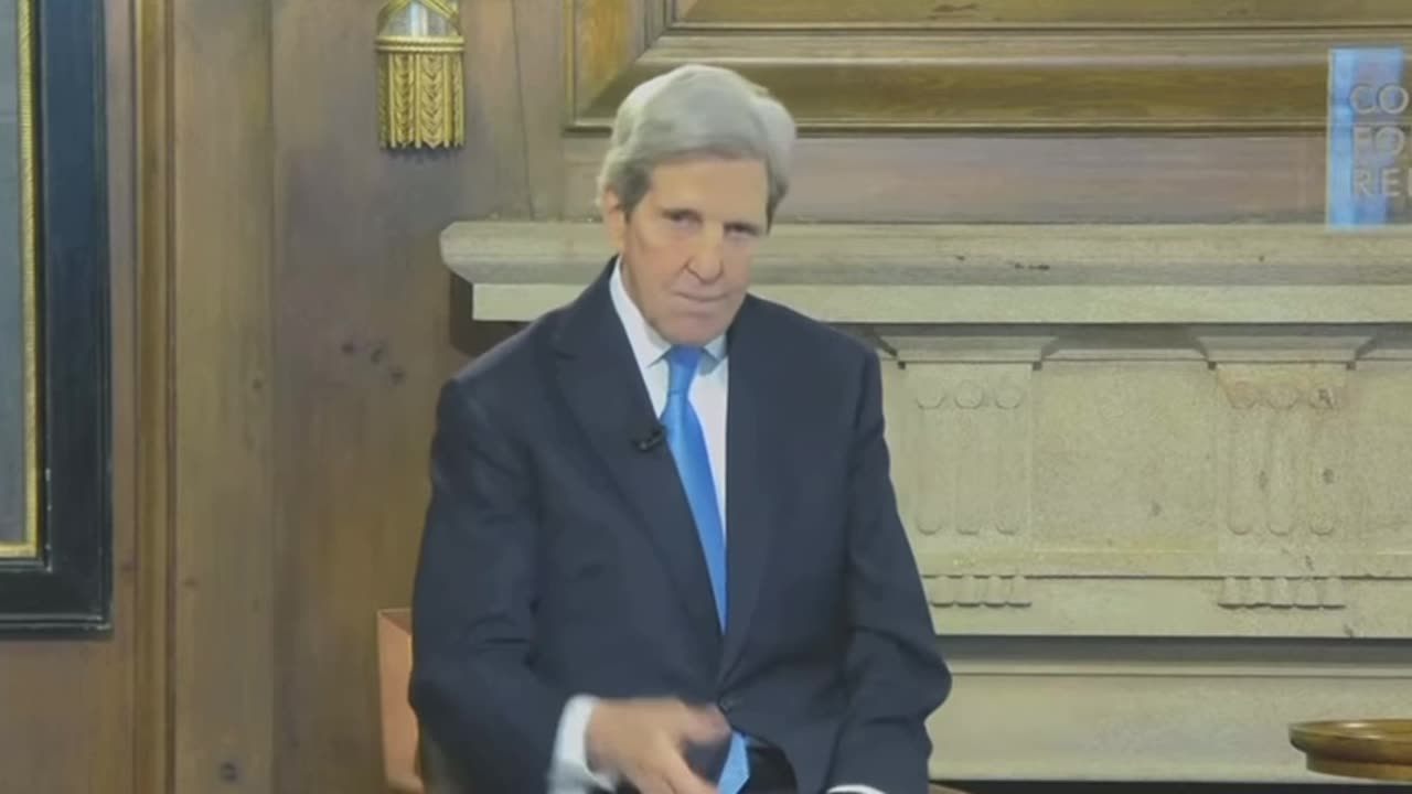 “A.I. is going to change EVERYTHING”-John”Scumbag POS”Kerry