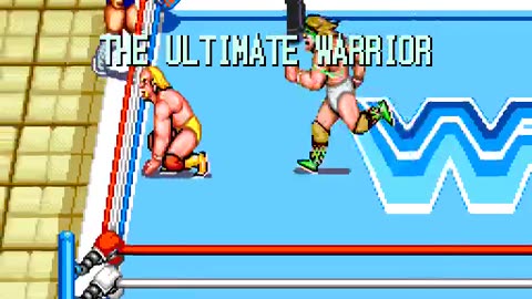 Arcade Longplay 351 WWF Superstars