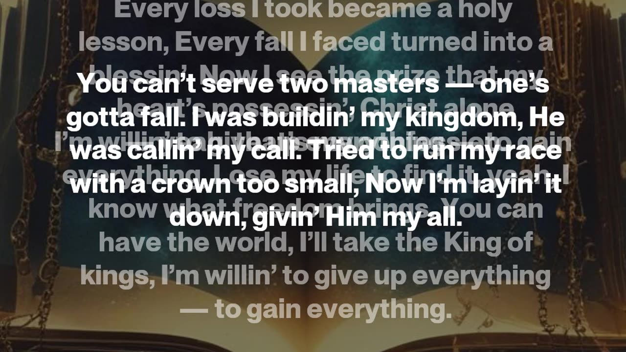 Give It All to Gain It All (V4.5)