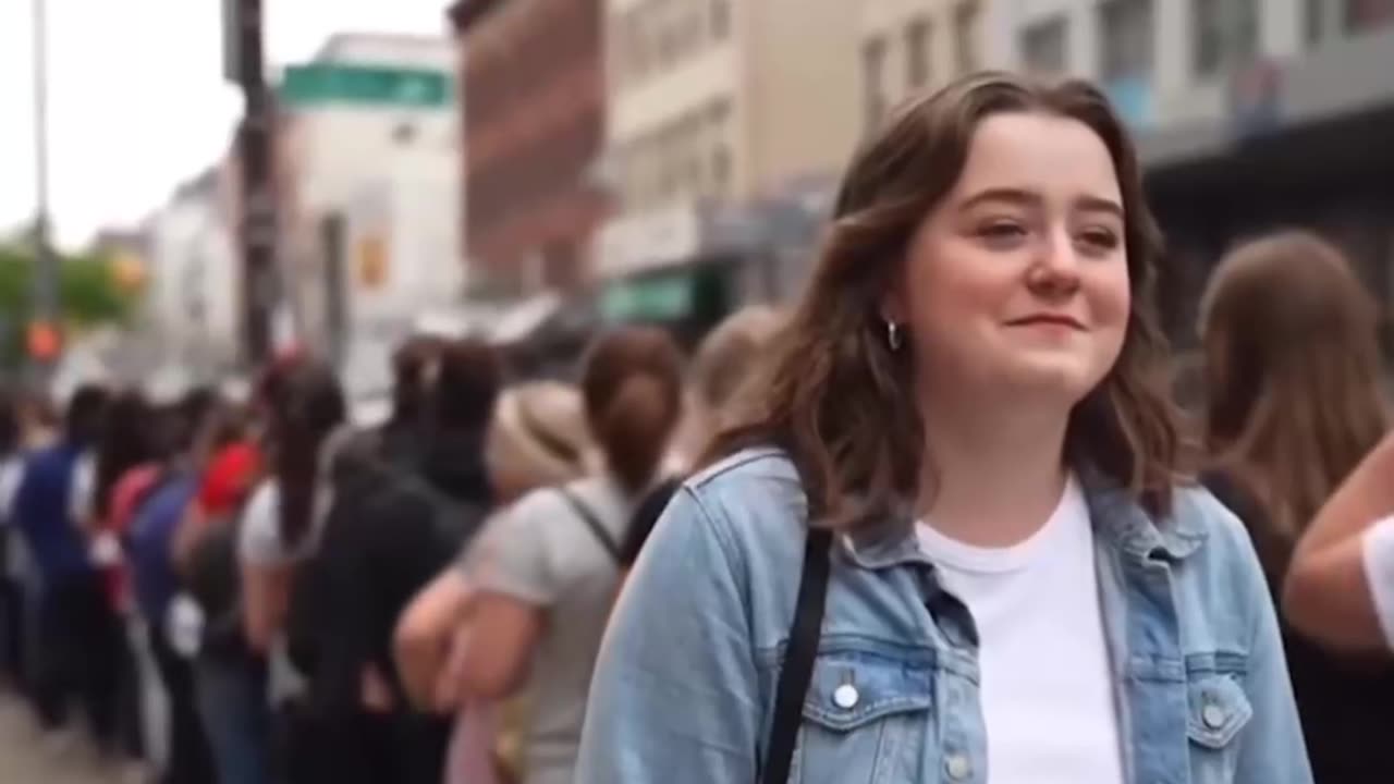 “iPhone 17 Launch Hype: Man Interviews Fans Waiting in Line | Apple 2025 Release”