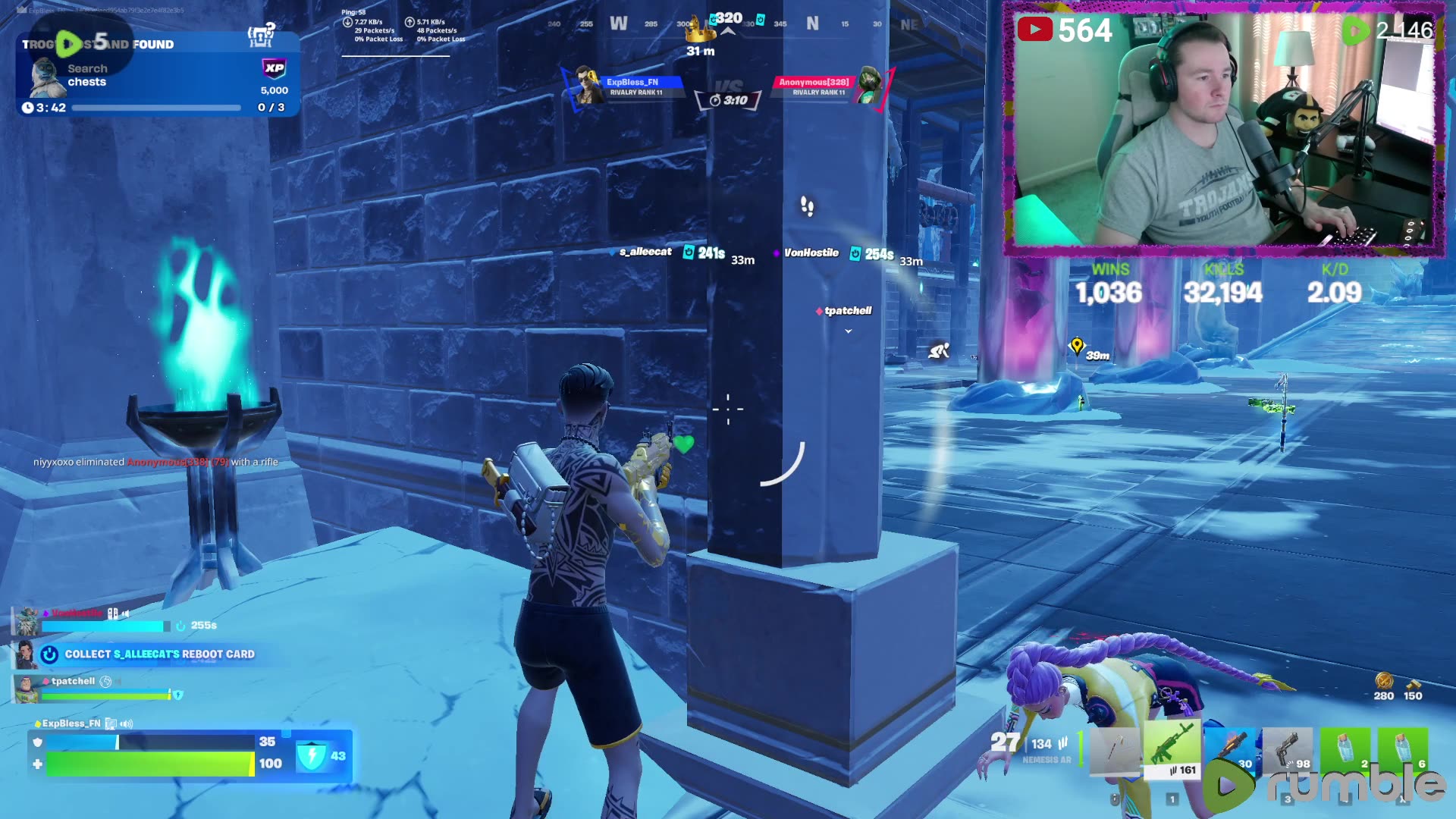 New Week Same Old Grind | LIVE FORTNITE GAMEPLAY