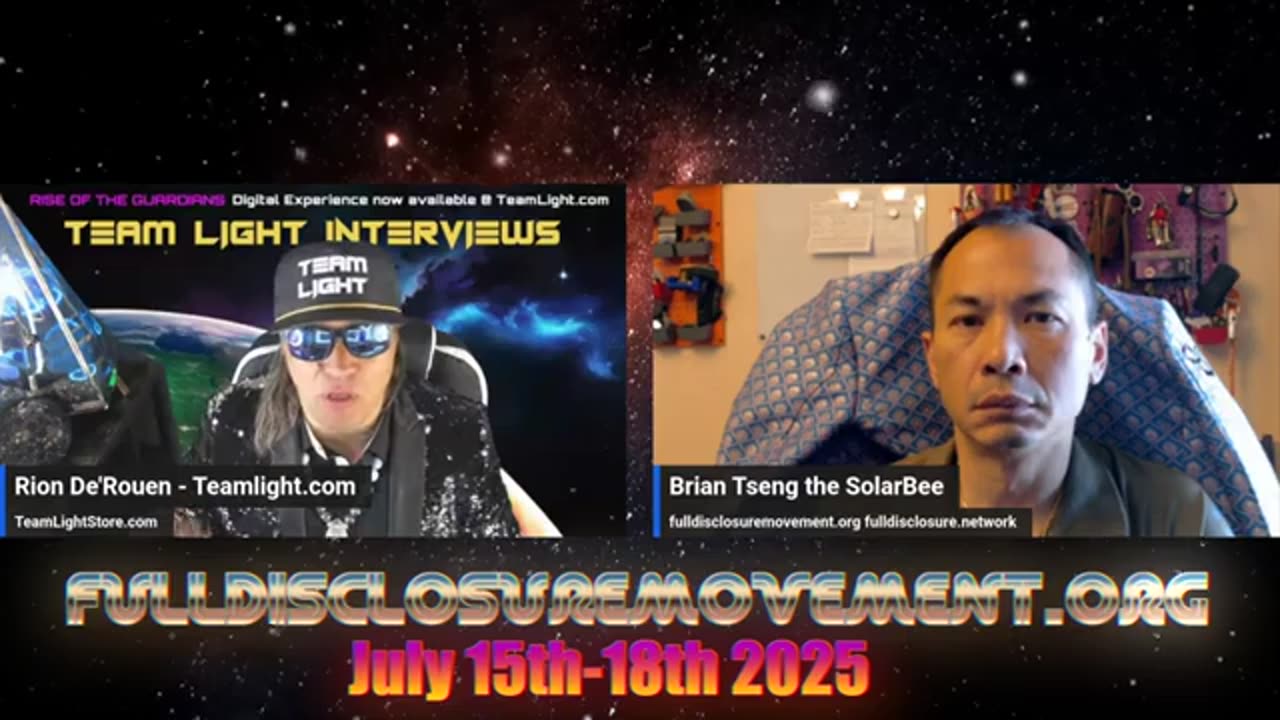 Full Disclosure Now Conference - Team Light Interviews