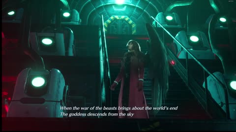 Crisis Core Final Fantasy 7 Part 6: Warrior of Darkness.