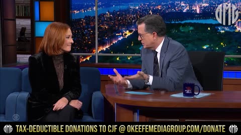 Jen Psaki LIES about James O'Keefe | IMMEDIATE RETRACTION REQUEST