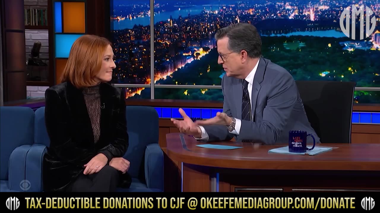 Jen Psaki LIES about James O'Keefe | IMMEDIATE RETRACTION REQUEST