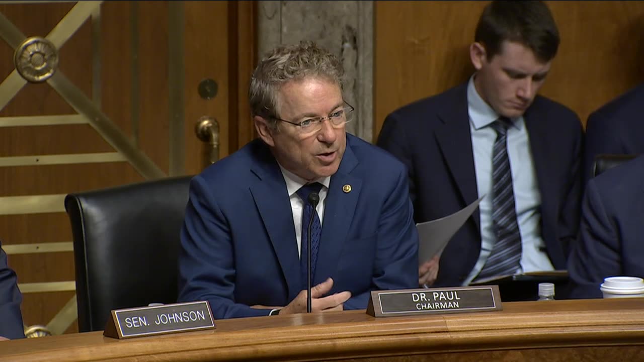 Dr. Paul Delivers Opening Remarks at Hearing Exposing Fraud in America thumbnail