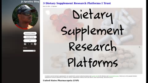 3 Dietary Supplement Research Platforms I Trust