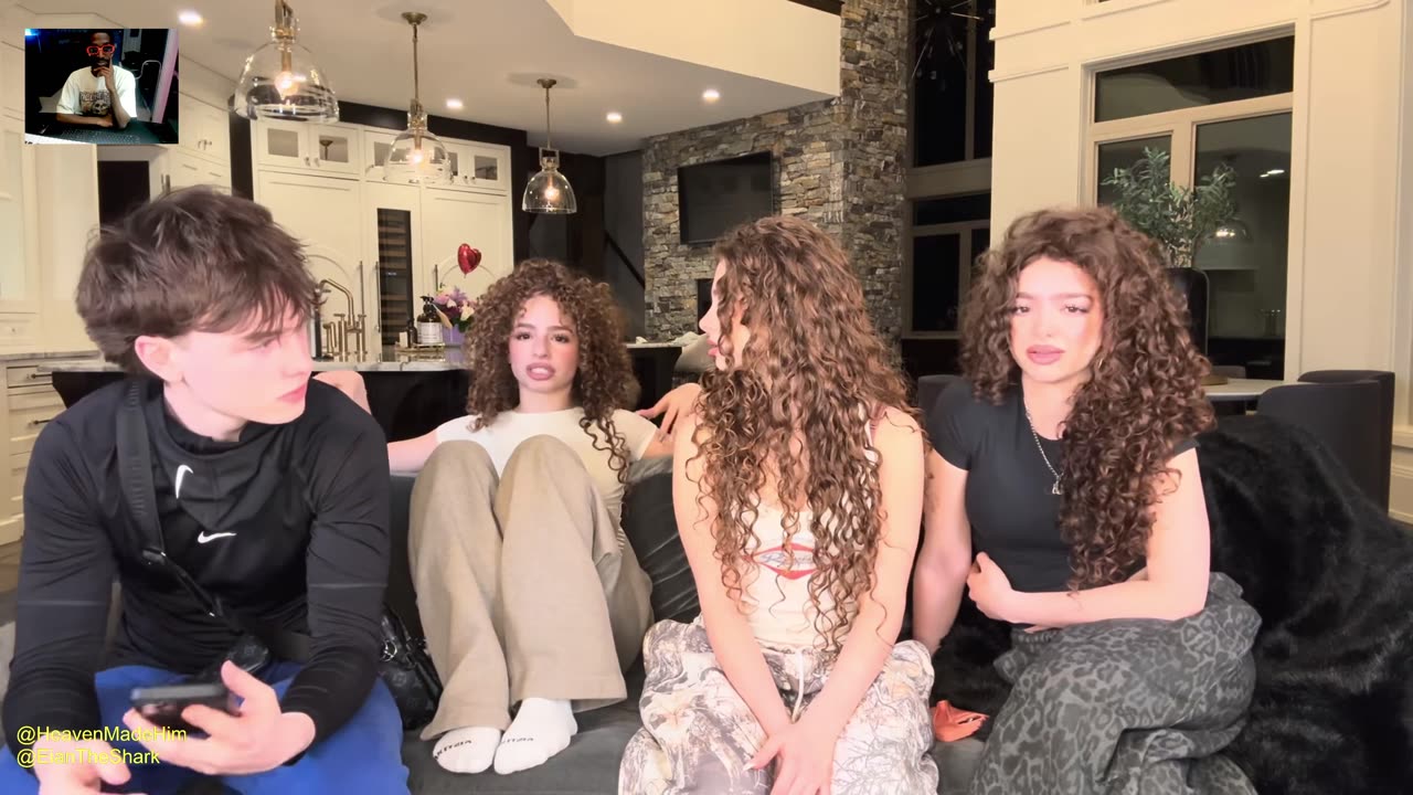 Kalogeras Sisters READ YOUR CONFESSIONS! REACTION