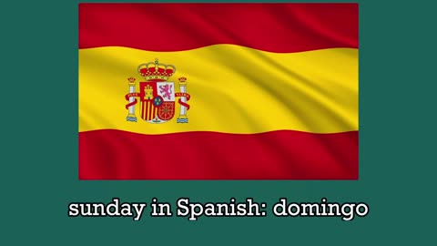 Days of the Weekend in 20 languages. Get the eBook today!⬇️🔥