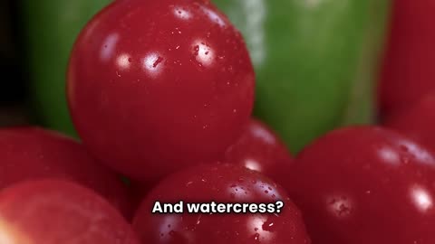 The Green Shield 🥬💧 | Watercress vs. Free Radicals | FlavorVille™ Educational Science