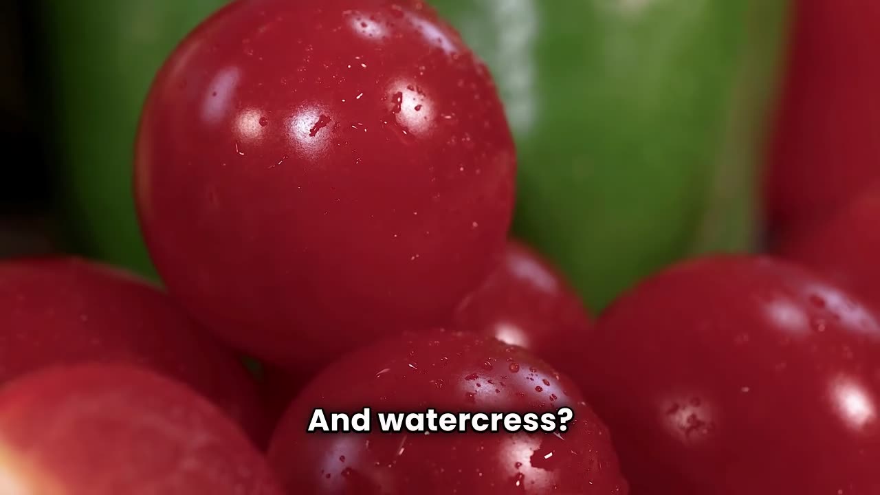 The Green Shield š„¬š§ | Watercress vs. Free Radicals | FlavorVille⢠Educational Science
