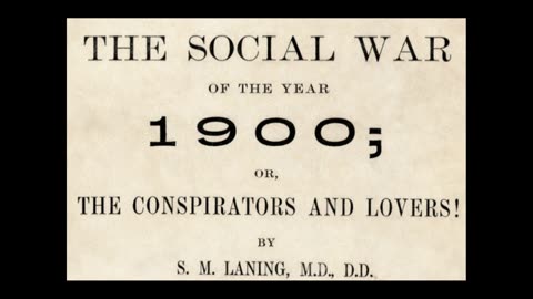 The Social War of 1900 by: Simon Landis (1894)