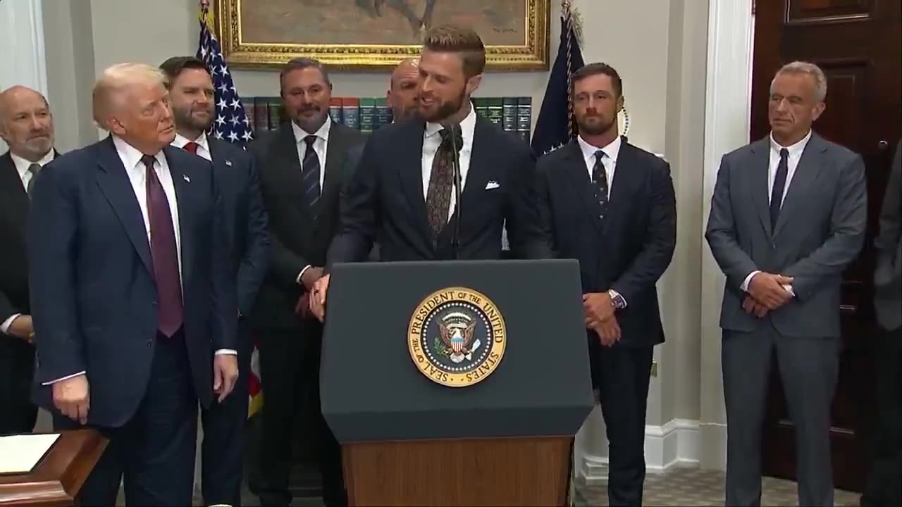 Harrison Butker: I'm excited to do my part to help make America healthy again