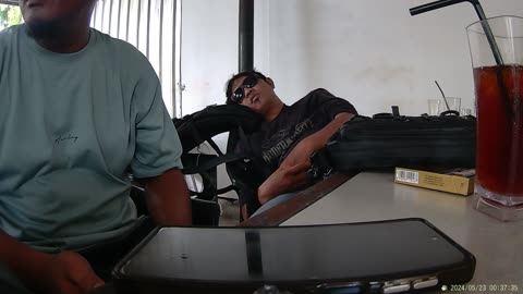 UnexpectedNap #WorkStress #SleepyHead #WorkplaceReality #HumanMoment