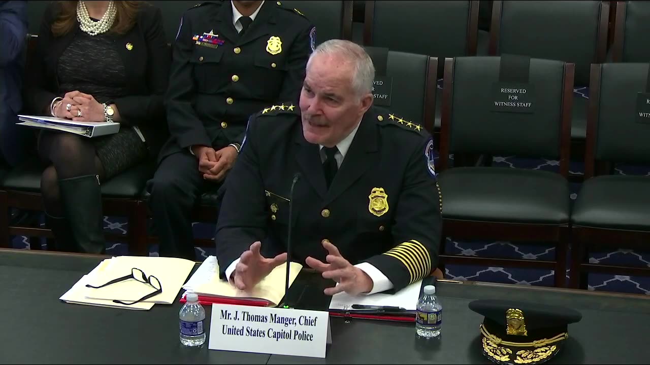 QA ONLY: Budget Hearing - us Capitol Police 04-08-25 - Appropriations