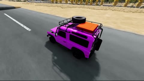 Mini to Monster: Land Rovers vs. Colossal Pit - Ultimate Off-Road Survival Challenge