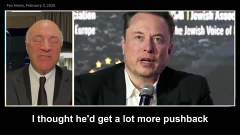 Kevin O'Leary: “Let Elon Do His Thing—The Government Drips with Fat”
