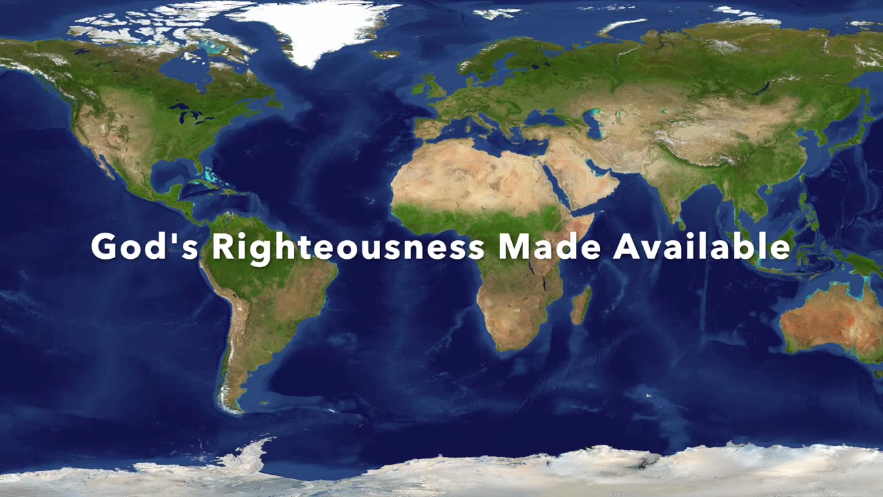 God's Righteousness Available Through Faithj