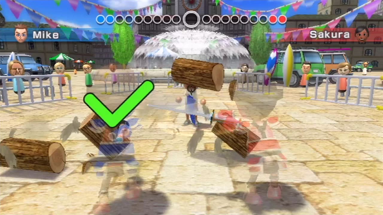 Wii Sports Resort - Swordplay Speed Slice