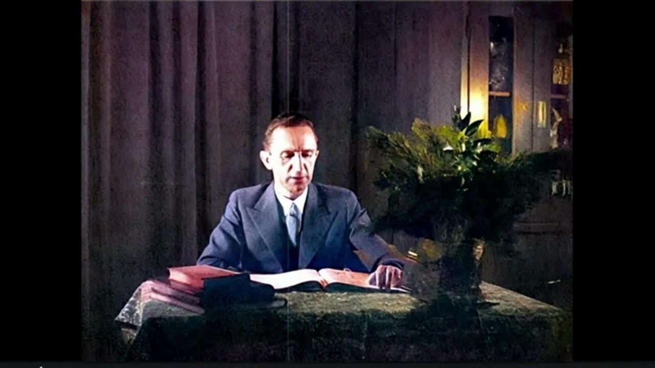 Goebbels - New Years Eve - 1940