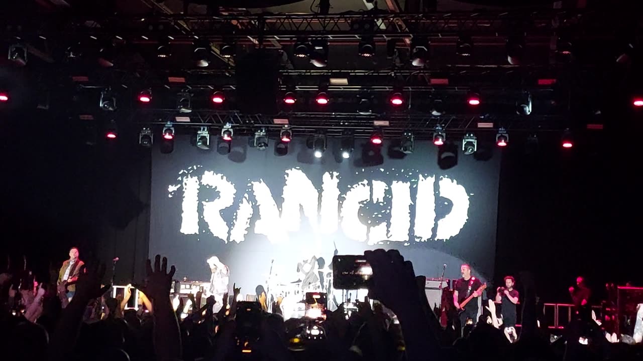 Rancid Live at O2 Victoria Warehouse Manchester (21.06.2023)