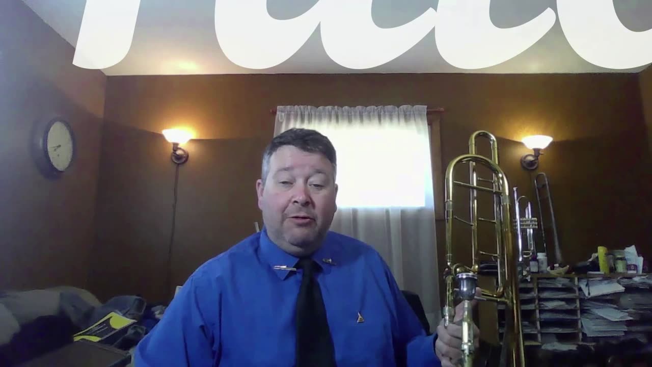 Trombone Method 21-29 of Standard of Excellence Book 2