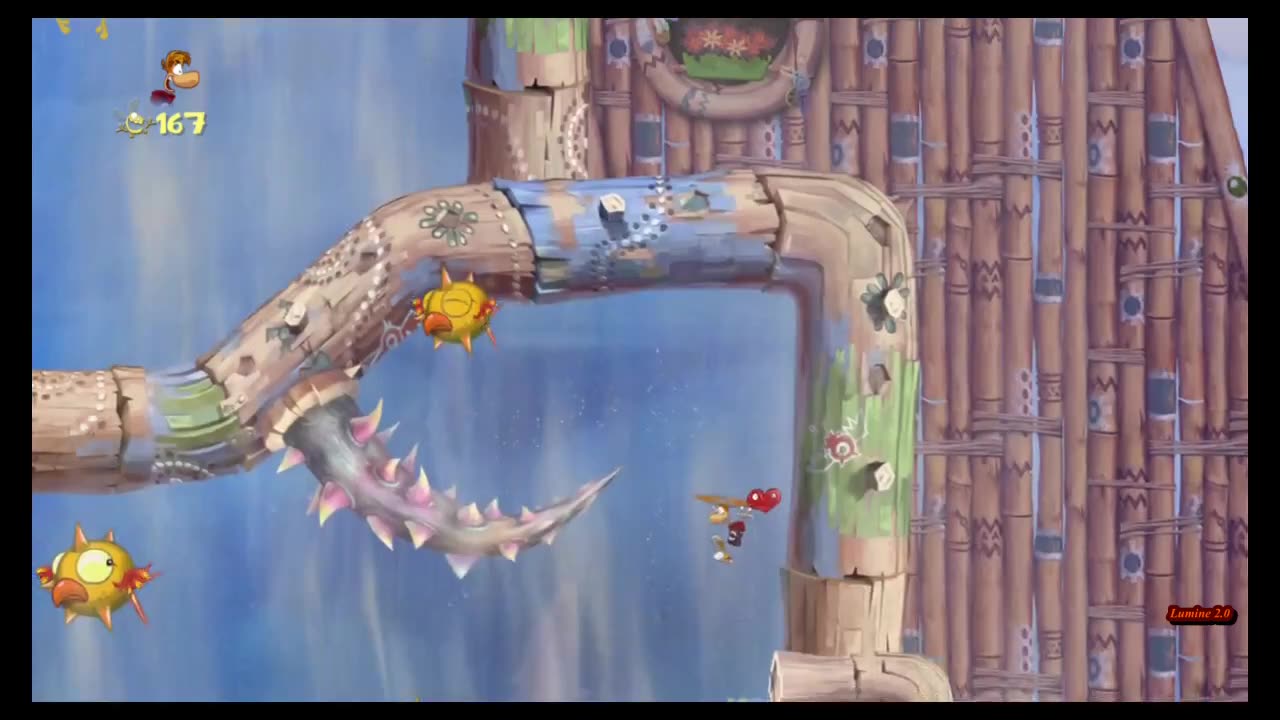 Rayman Origins (PC) (47) Tricky Winds