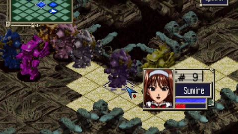 Lets play Sakura Wars 2 / Sakura Taisen 2 English (Saturn) p30 fighting inside Mushashi.