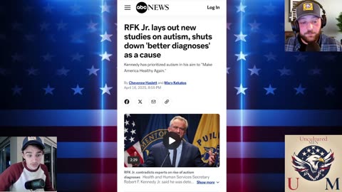 Clip #1 - Did RFK Jr. Prove that the poison in our food and drugs cause autism?