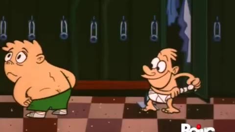 Il Laboratorio di DEXTER 01x04 La giustificazione towel slap scene
