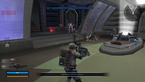 SWBF2 2005: Instant Action Conquest Polis Massa Rebels Gameplay