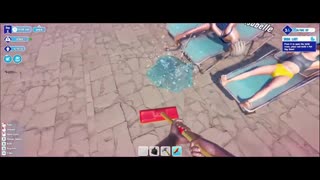 (Run to 100 follows! ) Time to chill with: Water park sim