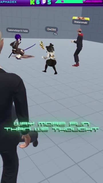 FIRST TIME IN VR CHAT WITH THE BOIS WAS LIKE