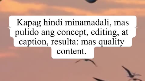 Mas na🤔paghahandaan ang content