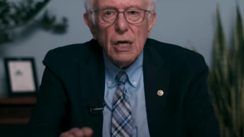 'US tax dollars are being used to starve children in Gaza' Bernie Sanders