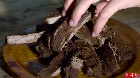 Spicy Torn Beef Jerky !