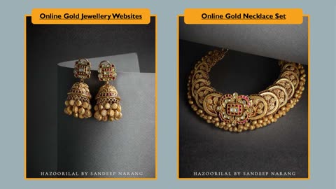 Online Gold Jewellery with Price