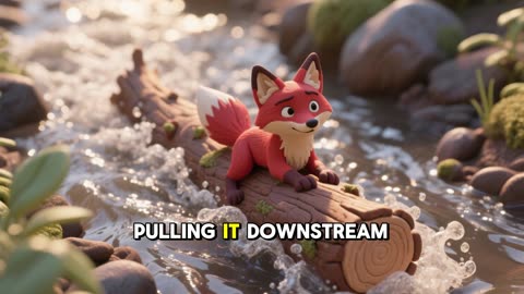 The Clever Little Fox | Long English Moral Story