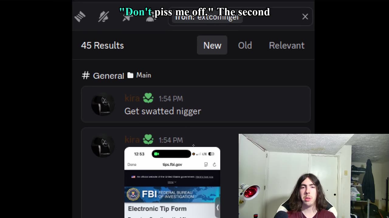 I have had felony offenses committed against me.