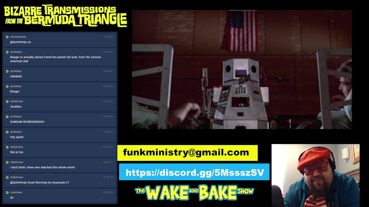 Bizarre Transmissions from the Bermuda Triangle