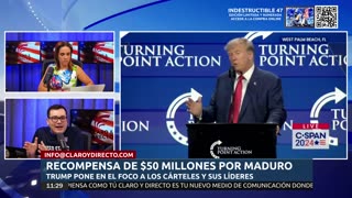 EN VIVO Y EN ESPAÑOL: TRUMP AVANZA PARA ACABAR CON LAS DICTADURAS