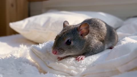 Maus im hotel