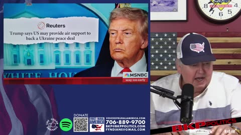 Trump’s Ukraine Deal Exposed: Why Are We Funding Foreign Wars And Our Cities in Turmoil?
