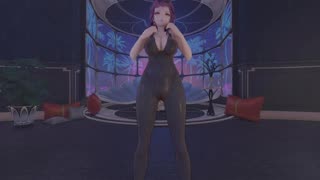 VR 8K Kafka 卡芙卡 Body on my mind【崩壊_スターレイル Honkai_ Star Rail MMD _ 60FPS】MMD VR180 3D animation