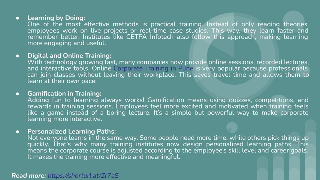 5 Innovative Approaches to Corporate Training