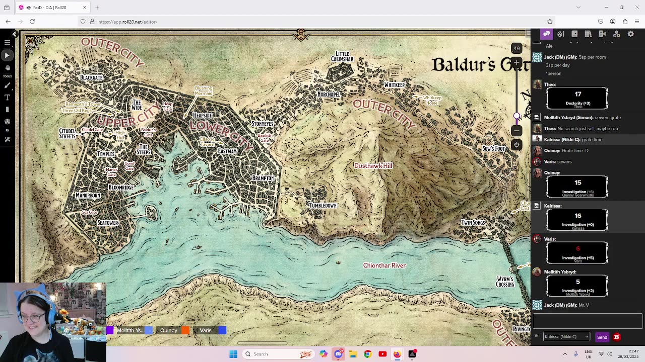 Decent Into Avernus Session 16