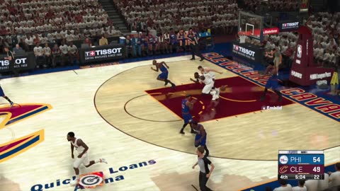 2K23 Bouts Playoffs Hot & Cold