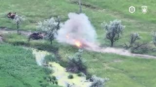 Flash Frying Russian Infantry