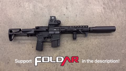 Building The Most Compact AR On The Market (FoldAR)